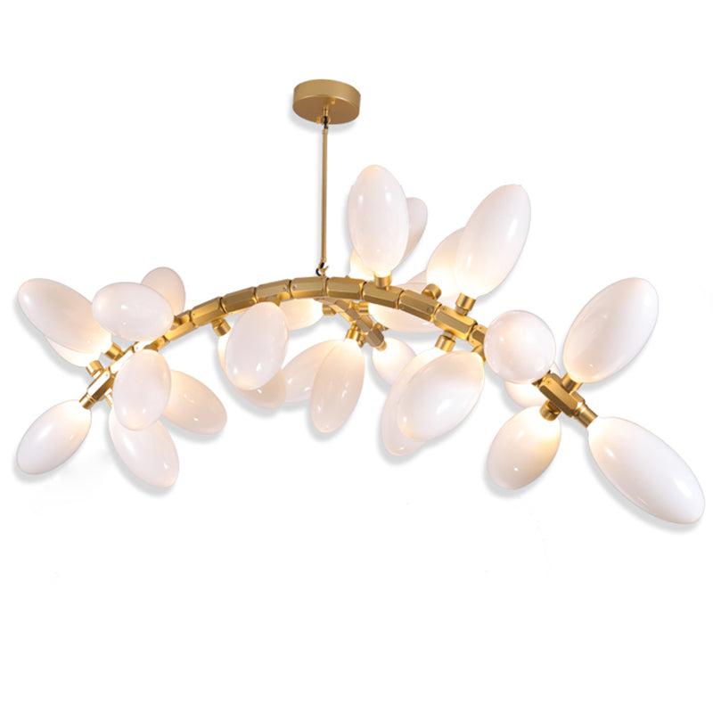 Fashion Grape Linear Chandelier 57" L-Meet Lighting