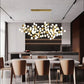 Fashion Grape Linear Chandelier-Meet Lighting