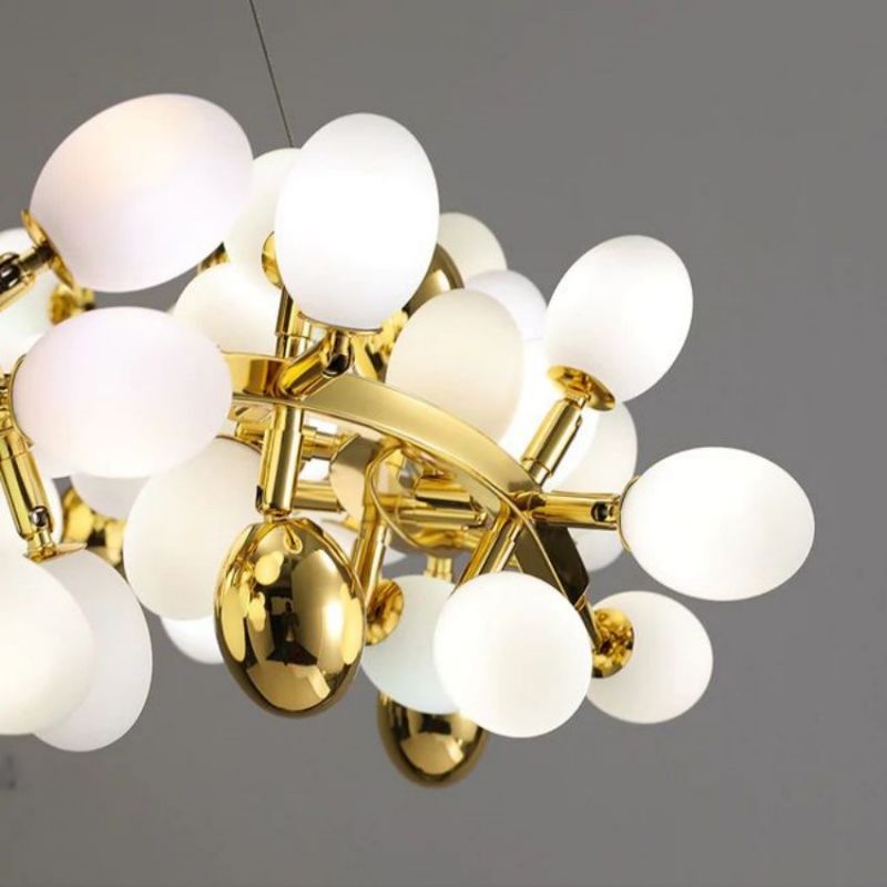 Fashion Grape Linear Chandelier-Meet Lighting