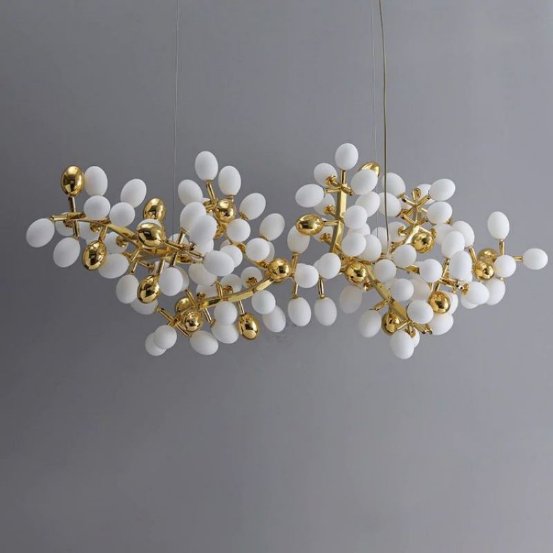 Fashion Grape Linear Chandelier-Meet Lighting