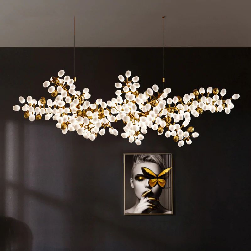 Fashion Horizontal Grape Chandelier-MEET LIGHTING
