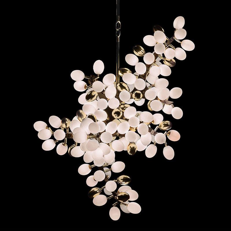 Fashion Vertical Grape Chandelier-Meet Lighting