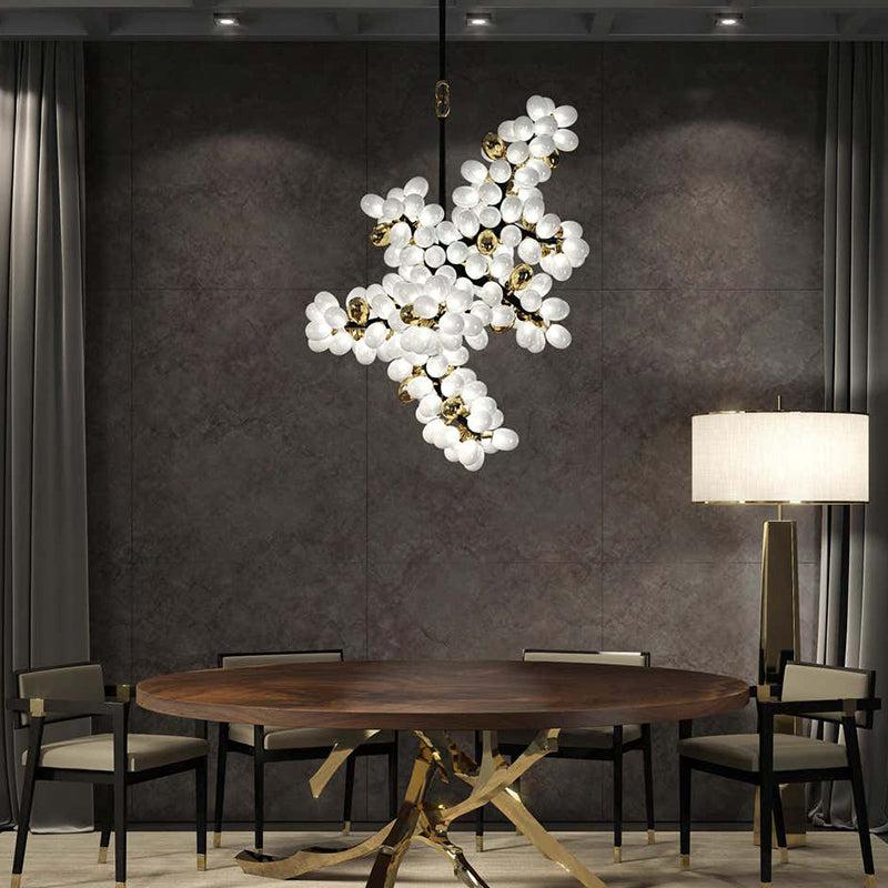 Fashion Vertical Grape Chandelier-Meet Lighting