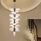 Fashion Vertical Long Grape Chandelier-Meet Lighting