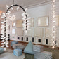 Fashion Vertical Long Grape Chandelier-Meet Lighting