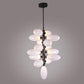 Fashion Vertical Long Grape Chandelier-Meet Lighting