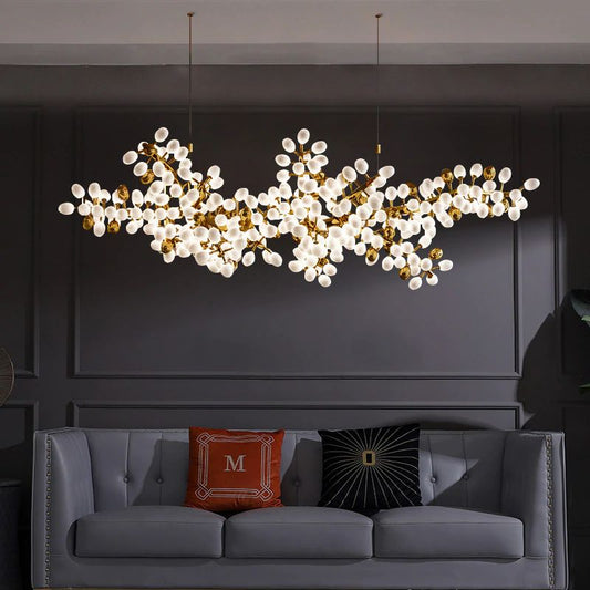 Fashion Horizontal Grape Chandelier