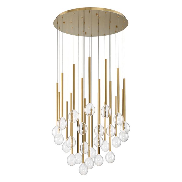 Fauna Round LED Chandelier-Meet Lighting