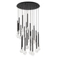 Fauna Round LED Chandelier-Meet Lighting