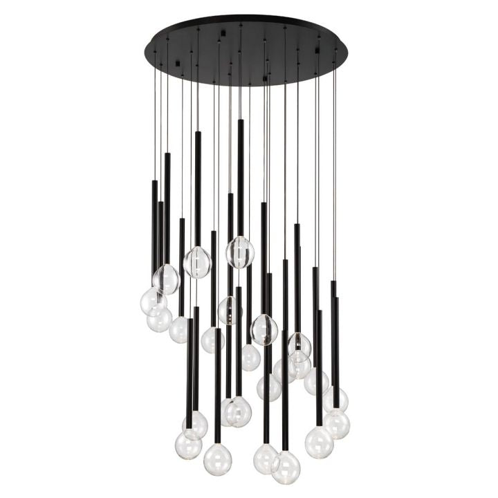 Fauna Round LED Chandelier-Meet Lighting