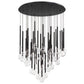 Fauna Round LED Chandelier-Meet Lighting