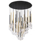 Fauna Round LED Chandelier-Meet Lighting