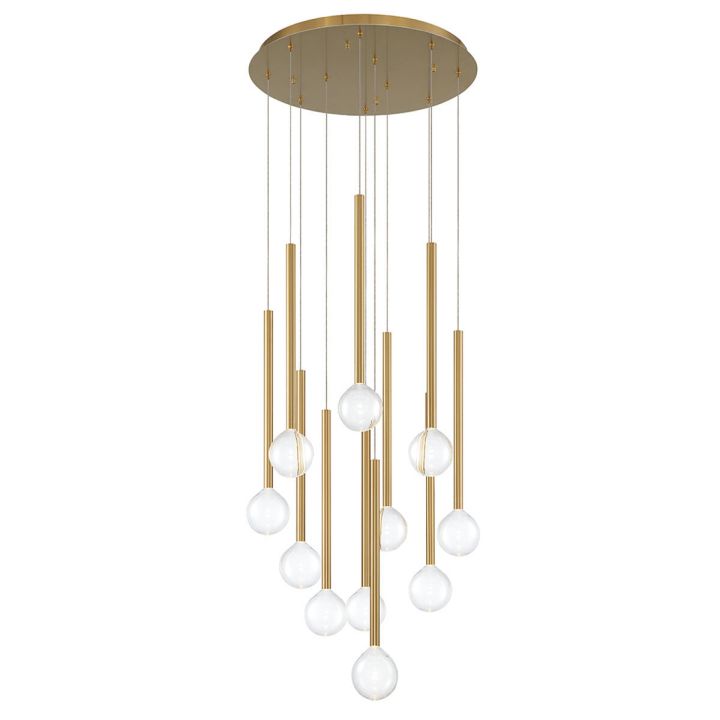 Fauna Round LED Chandelier-Meet Lighting