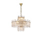 Faust Tiered Round Chandelier A-Meet Lighting