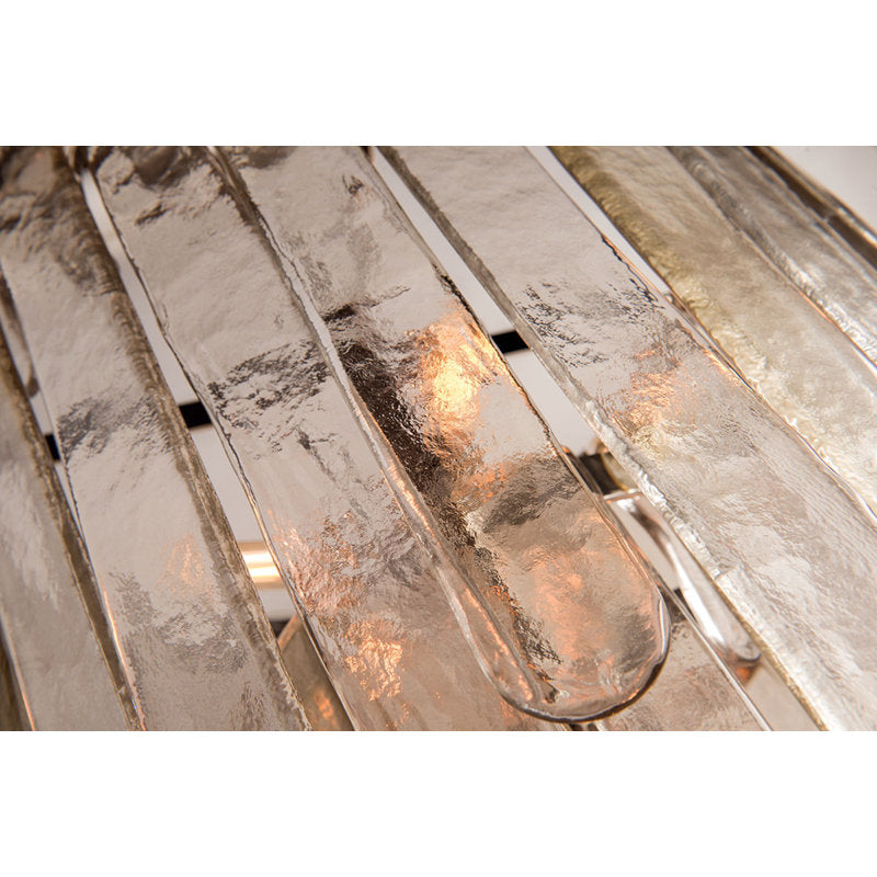 Fenwater Glass 16 - Light Chandelier - Yovalighting