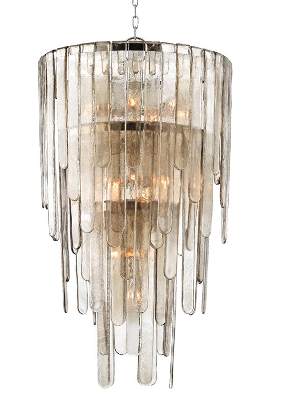 Fenwater Glass 16 - Light Chandelier - Yovalighting