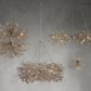 Fiore 8-Light Round Chandelier-Meet Lighting