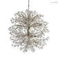 Fiore 8-Light Round Chandelier-Meet Lighting