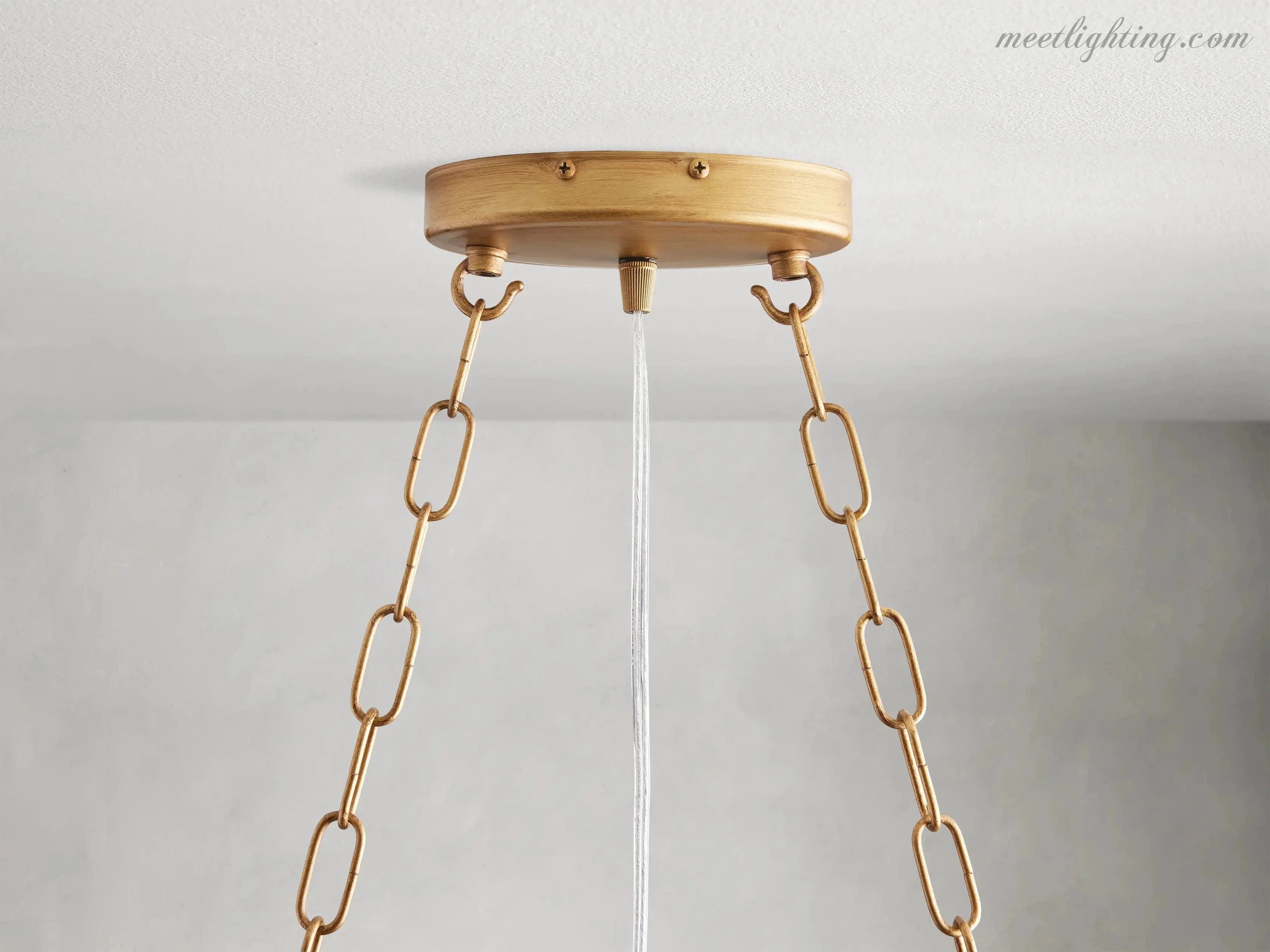 Fiore Colored Oval Chandelier-MEET LIGHTING
