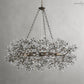 Fiore Crown Chandelier-Meet Lighting