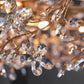 Fiore Crown Chandelier-Meet Lighting