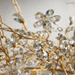 Fiore Crown Chandelier-Meet Lighting