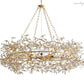 Fiore Crown Chandelier-Meet Lighting