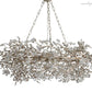 Fiore Crown Chandelier-Meet Lighting