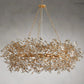 Fiore Crown Chandelier-Meet Lighting