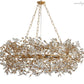 Fiore Crown Chandelier-Meet Lighting