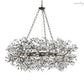 Fiore Crown Chandelier-Meet Lighting