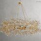 Fiore Crown Chandelier-Meet Lighting