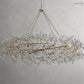 Fiore Crown Chandelier-Meet Lighting