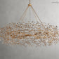 Fiore Crown Chandelier-Meet Lighting