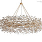 Fiore Crown Chandelier-Meet Lighting