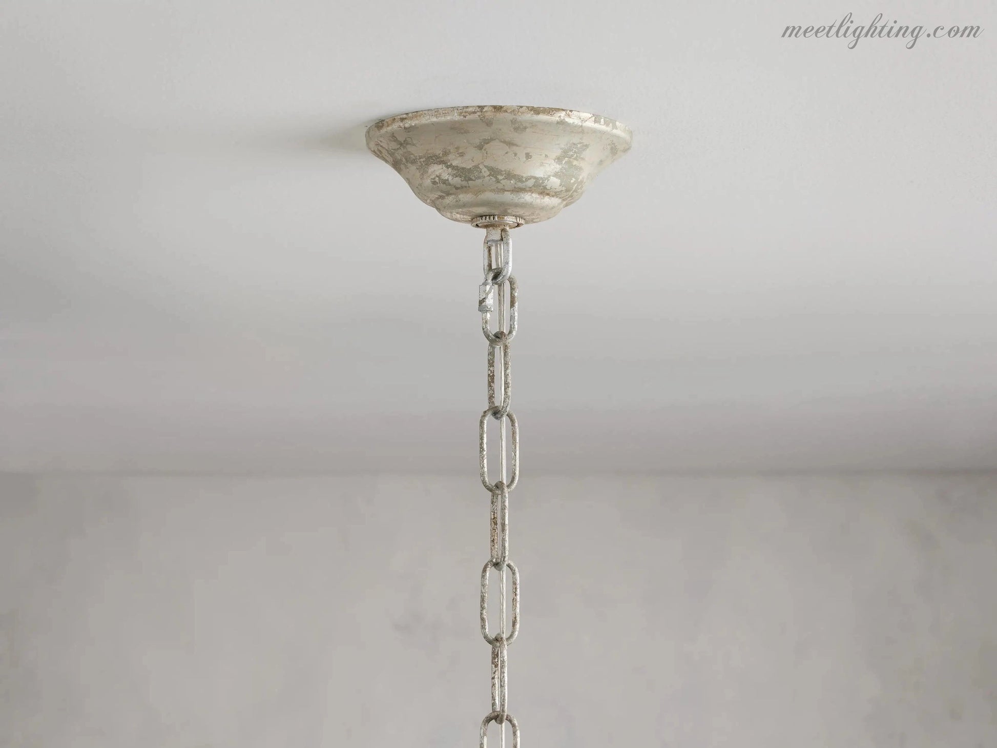 Fiore Crown Chandelier-Meet Lighting