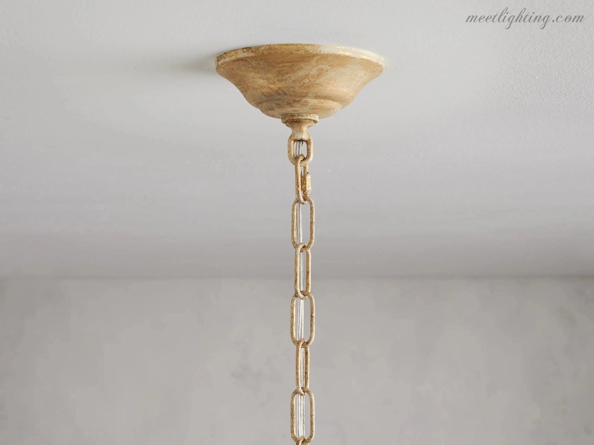 Fiore Crown Chandelier-Meet Lighting