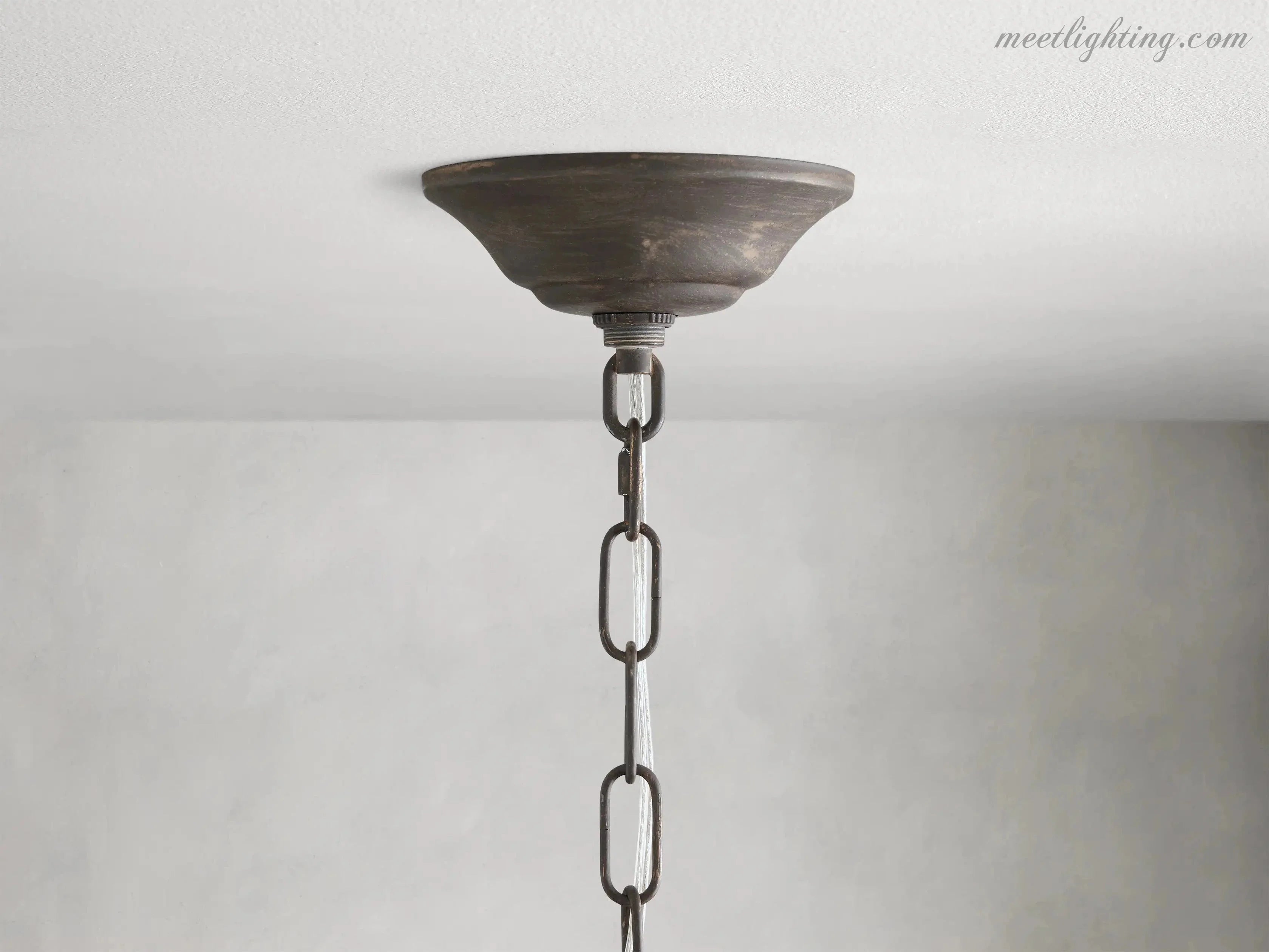 Fiore Crown Chandelier-MEET LIGHTING