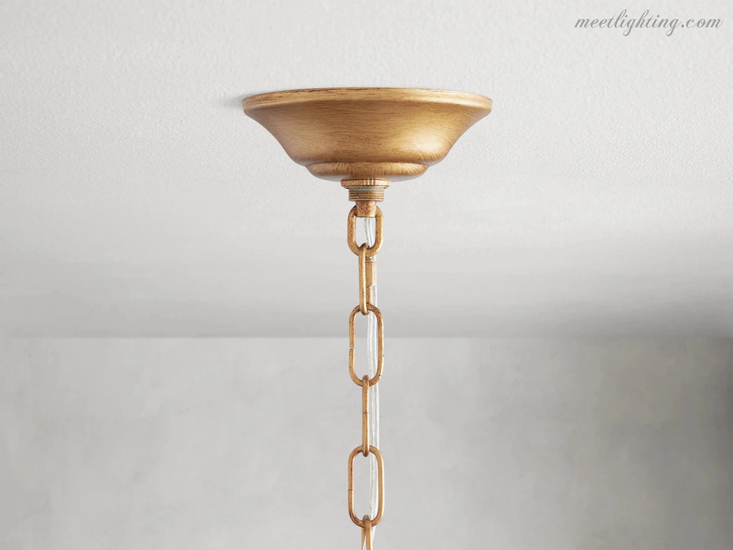 Fiore Crown Chandelier-Meet Lighting