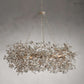 Fiore Crown Chandelier-Meet Lighting