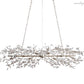 Fiore Linear Chandelier-Meet Lighting