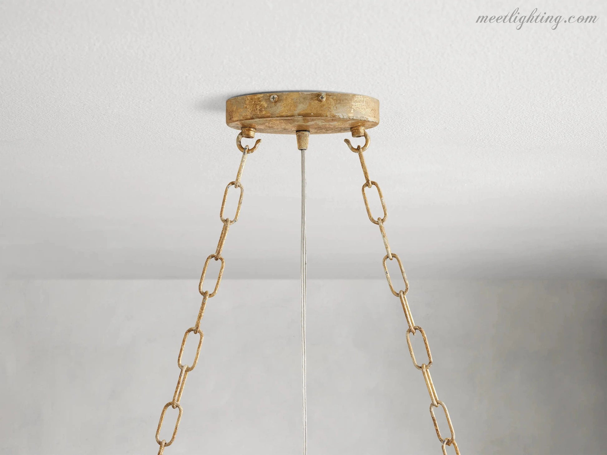 Fiore Linear Chandelier-Meet Lighting