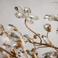 Fiore Linear Chandelier-Meet Lighting