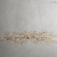 Fiore Linear Chandelier-Meet Lighting