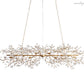 Fiore Linear Chandelier-Meet Lighting