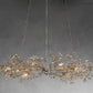 Fiore Linear Chandelier-Meet Lighting