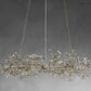 Fiore Linear Chandelier-Meet Lighting