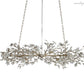 Fiore Linear Chandelier-Meet Lighting