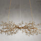 Fiore Linear Chandelier-Meet Lighting