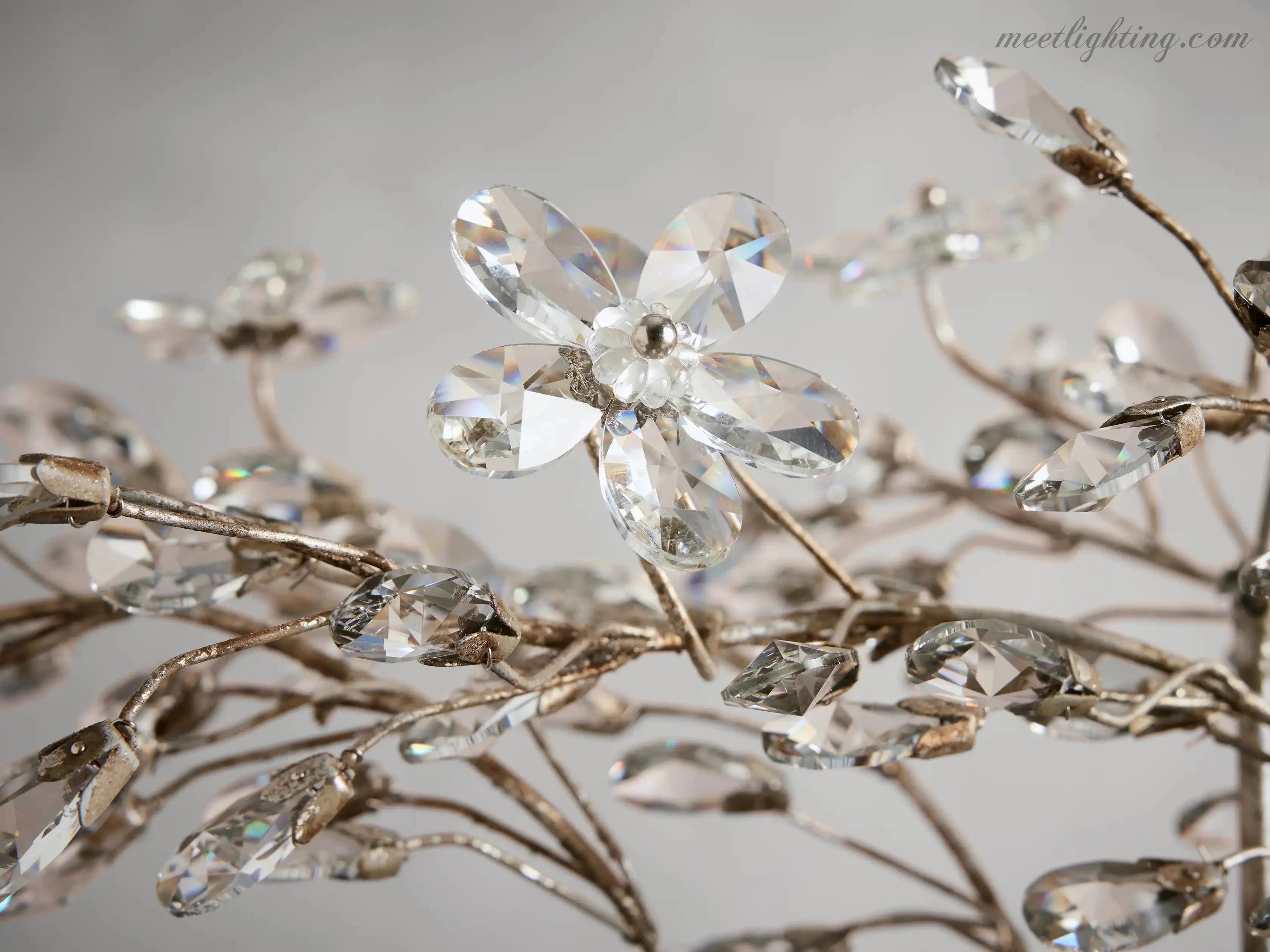 Fiore Linear Chandelier-MEET LIGHTING